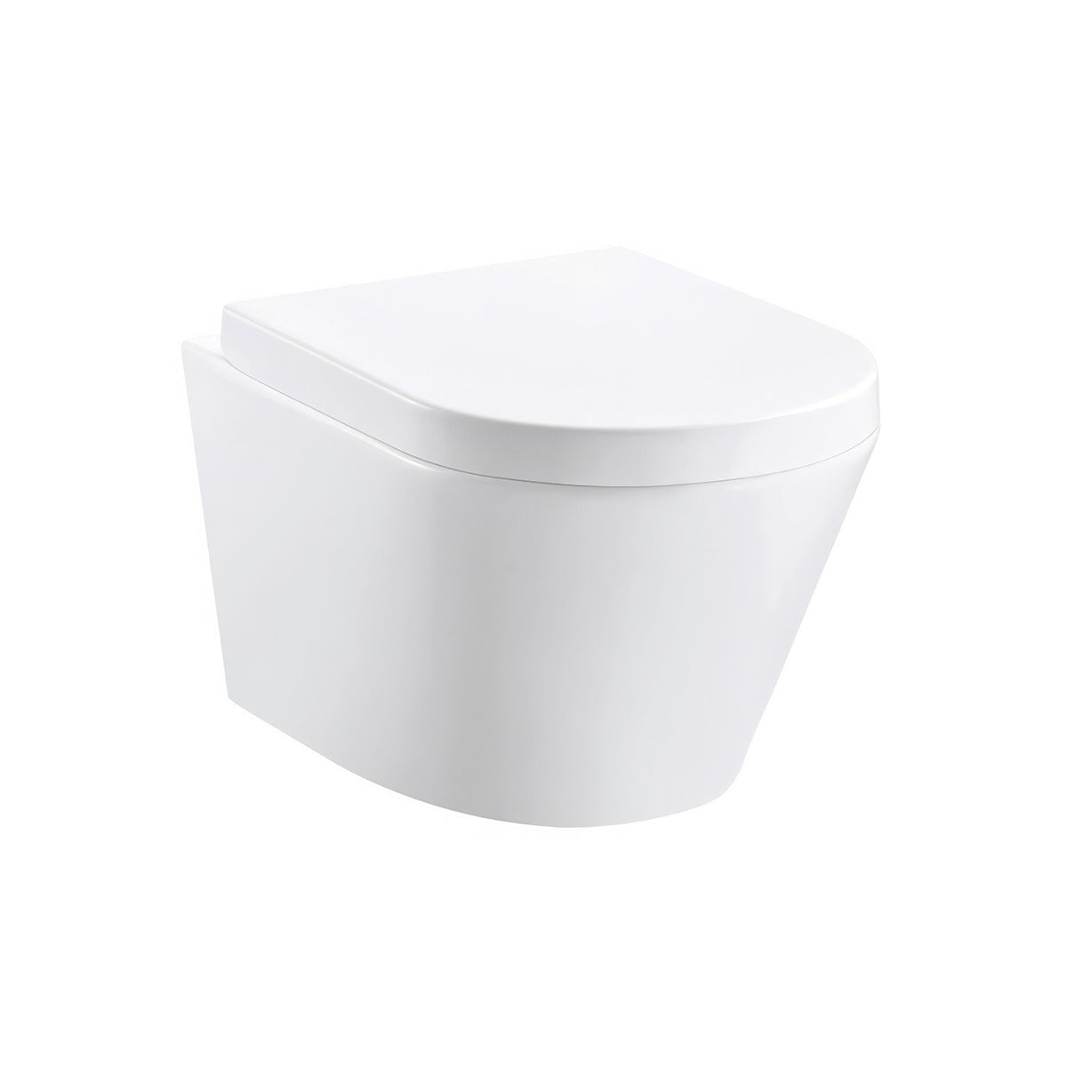 IMEX CH1088AR Arco Rimless Projection Wall Hung WC Pan