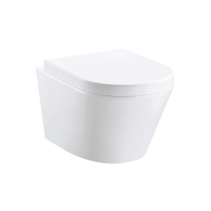 IMEX CH1088AR Arco Rimless Projection Wall Hung WC Pan