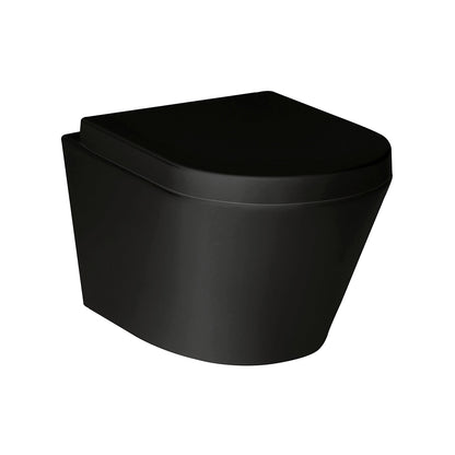 IMEX CH1088AR Arco Rimless Projection Wall Hung WC Pan