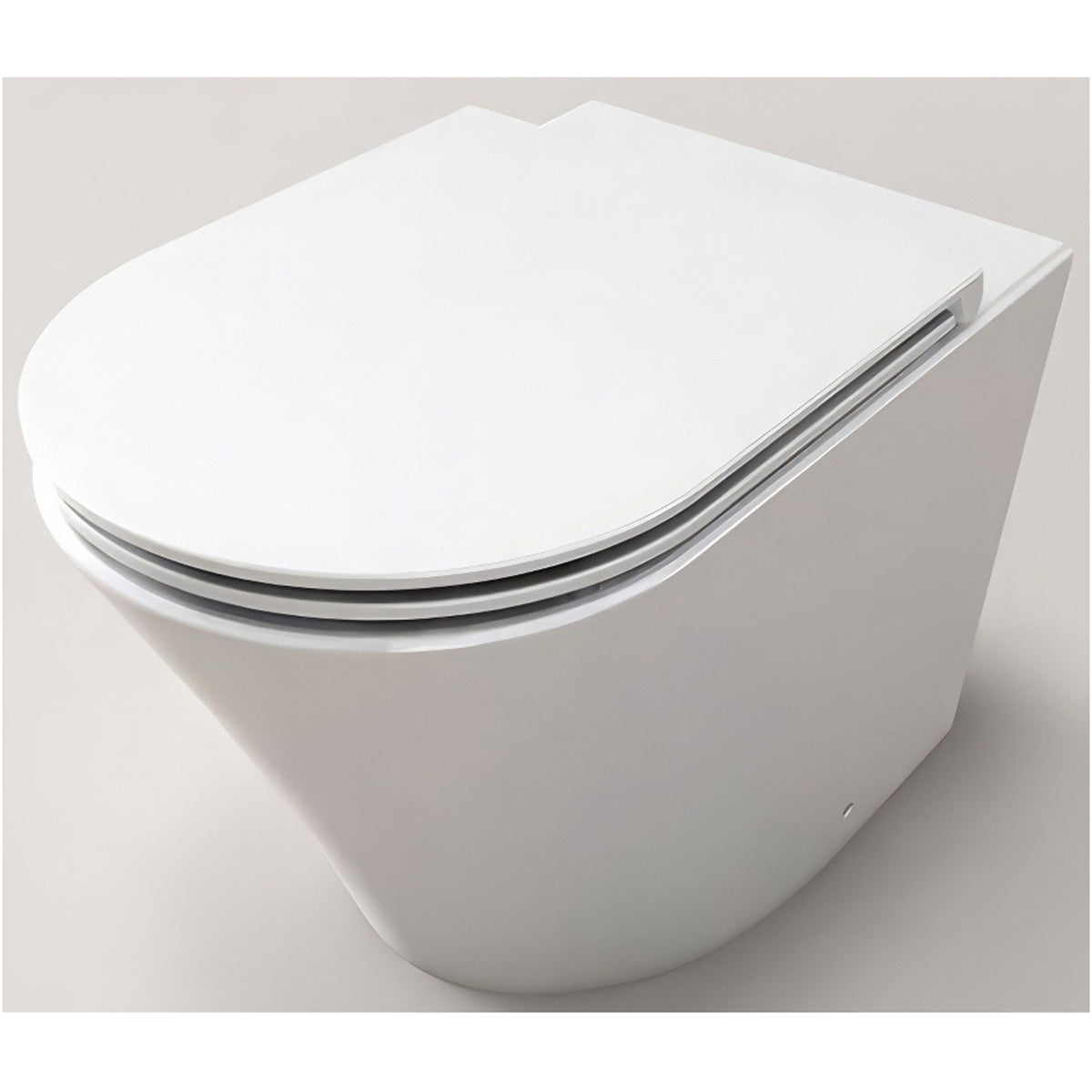 IMEX CH1088AR Arco Rimless Projection Wall Hung WC Pan