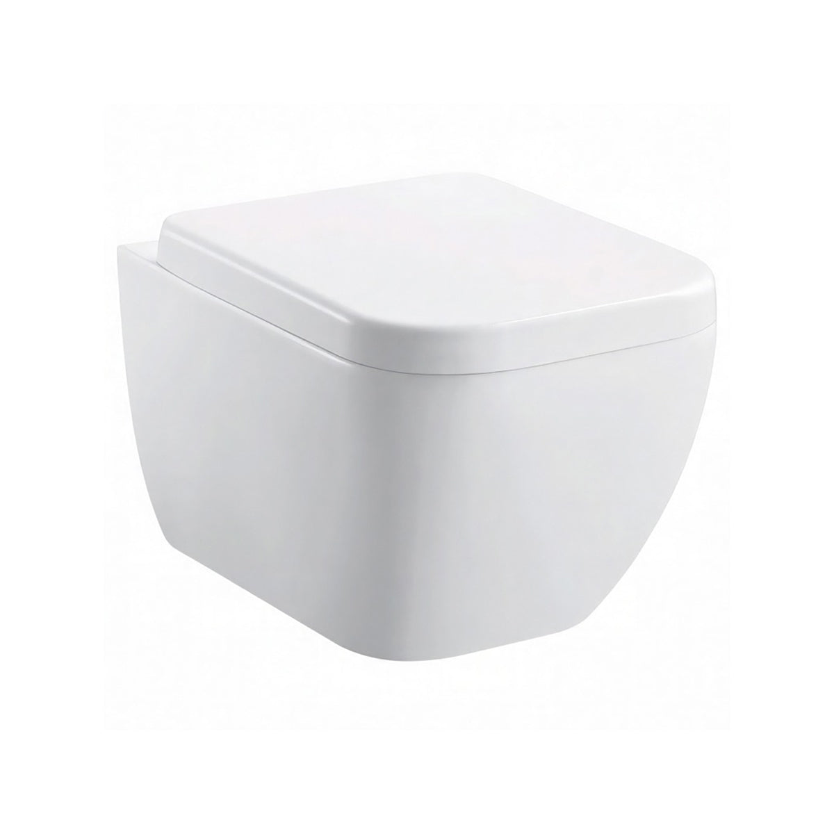 IMEX CH10100R Essence 500mm Rimless Wall Hung White WC Pan