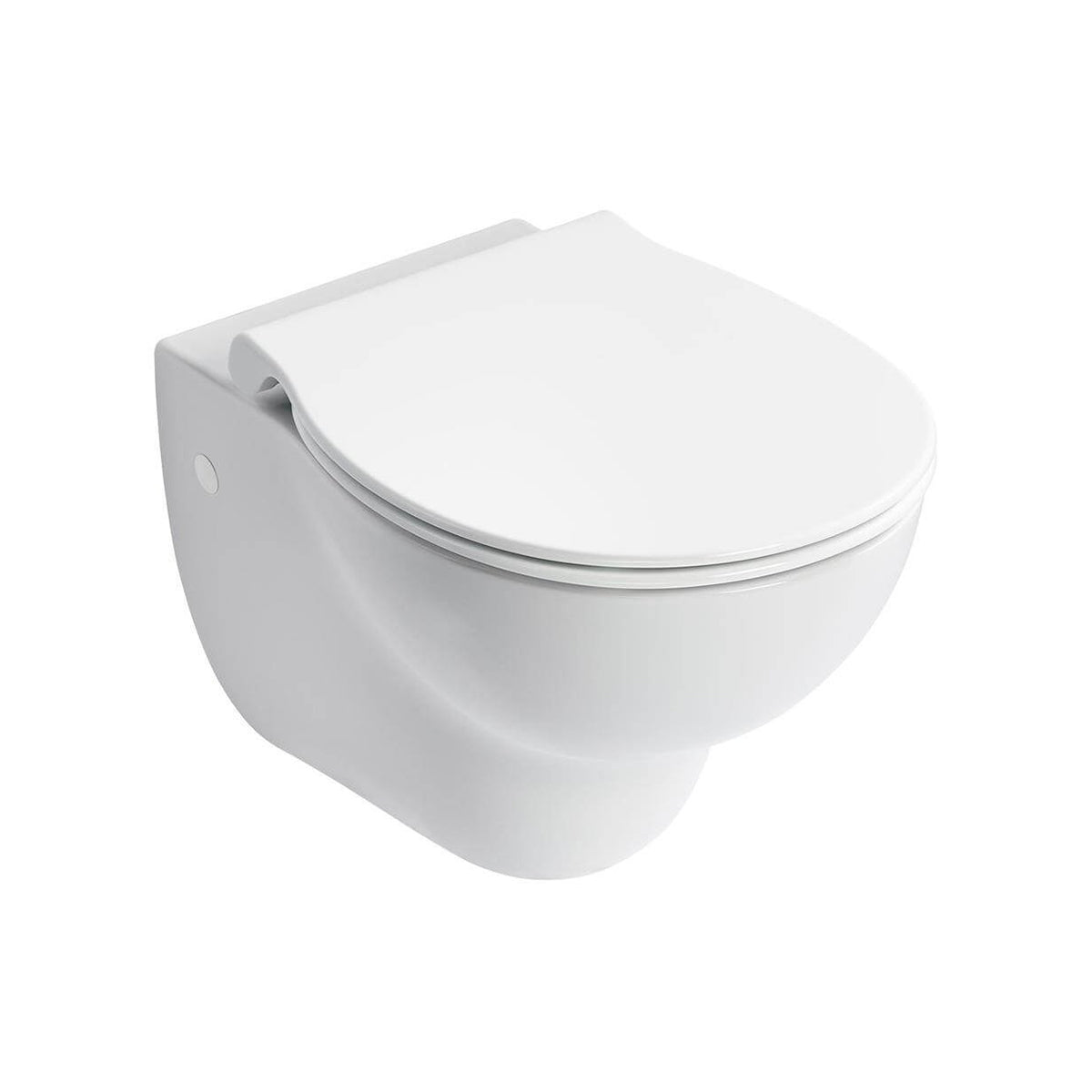 Armitage Shanks Contour 21 Plus Water Efficient Wall Hung Rimless WC Bowl  S0443HY