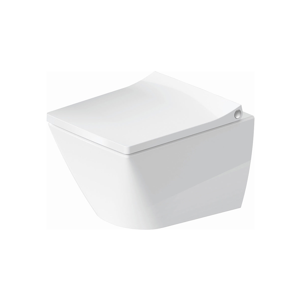 Duravit Viu 370 x 480mm Wall Mounted Compact Rimless WC Pan 2573090000