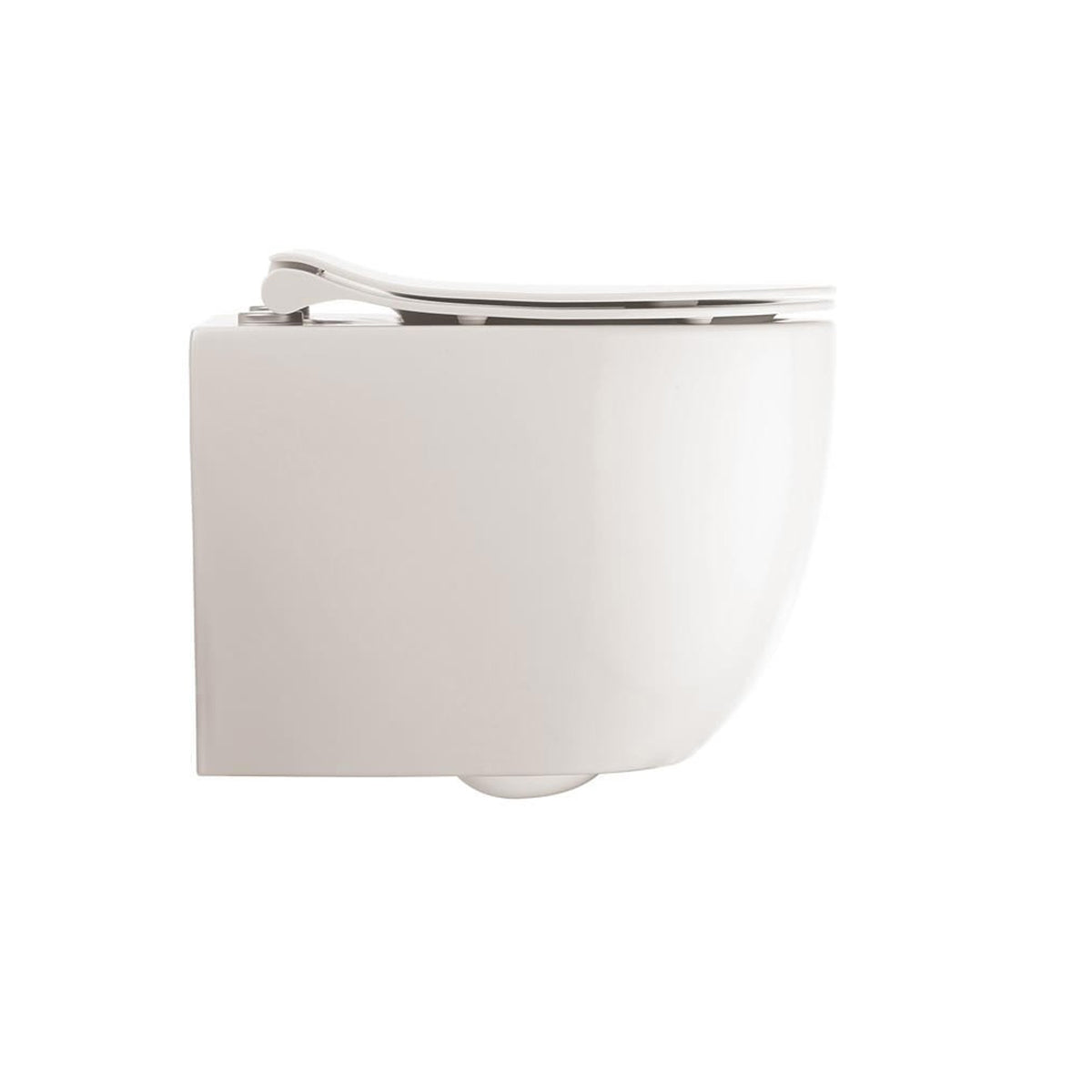 Crosswater GL6115CW Glide II Wall Hung Short Projection Rimless Toilet