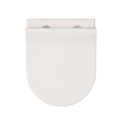 Crosswater GL6115CW Glide II Wall Hung Short Projection Rimless Toilet