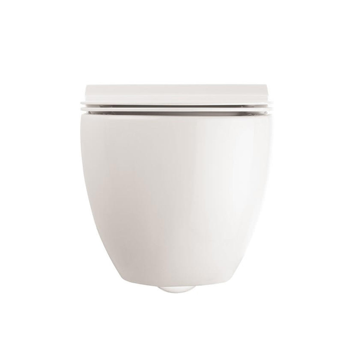 Crosswater GL6115CW Glide II Wall Hung Short Projection Rimless Toilet