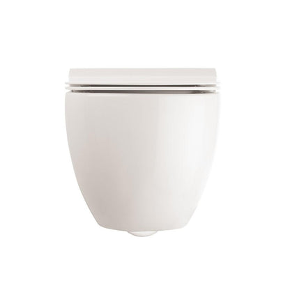 Crosswater GL6115CW Glide II Wall Hung Short Projection Rimless Toilet