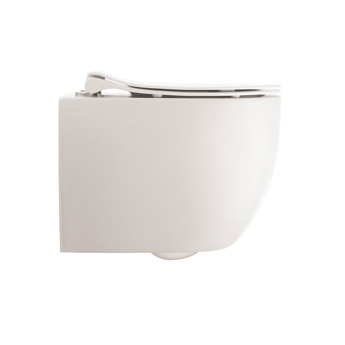 Crosswater GL6115CW Glide II Wall Hung Short Projection Rimless Toilet