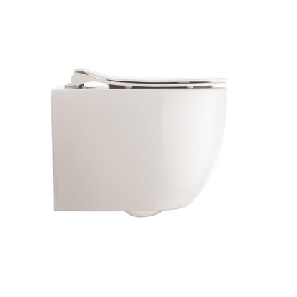 Crosswater GL6115CW Glide II Wall Hung Short Projection Rimless Toilet