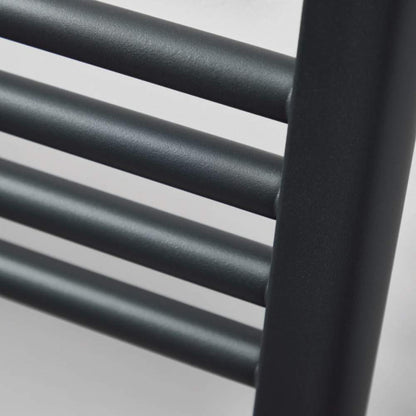 Luxe81 Strive Black Towel Radiator