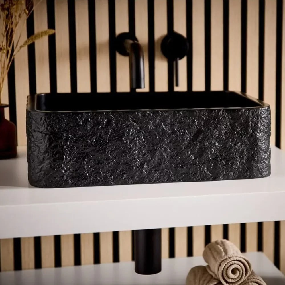 Luxe81 Rok 406 x 286mm Rectangular Basin