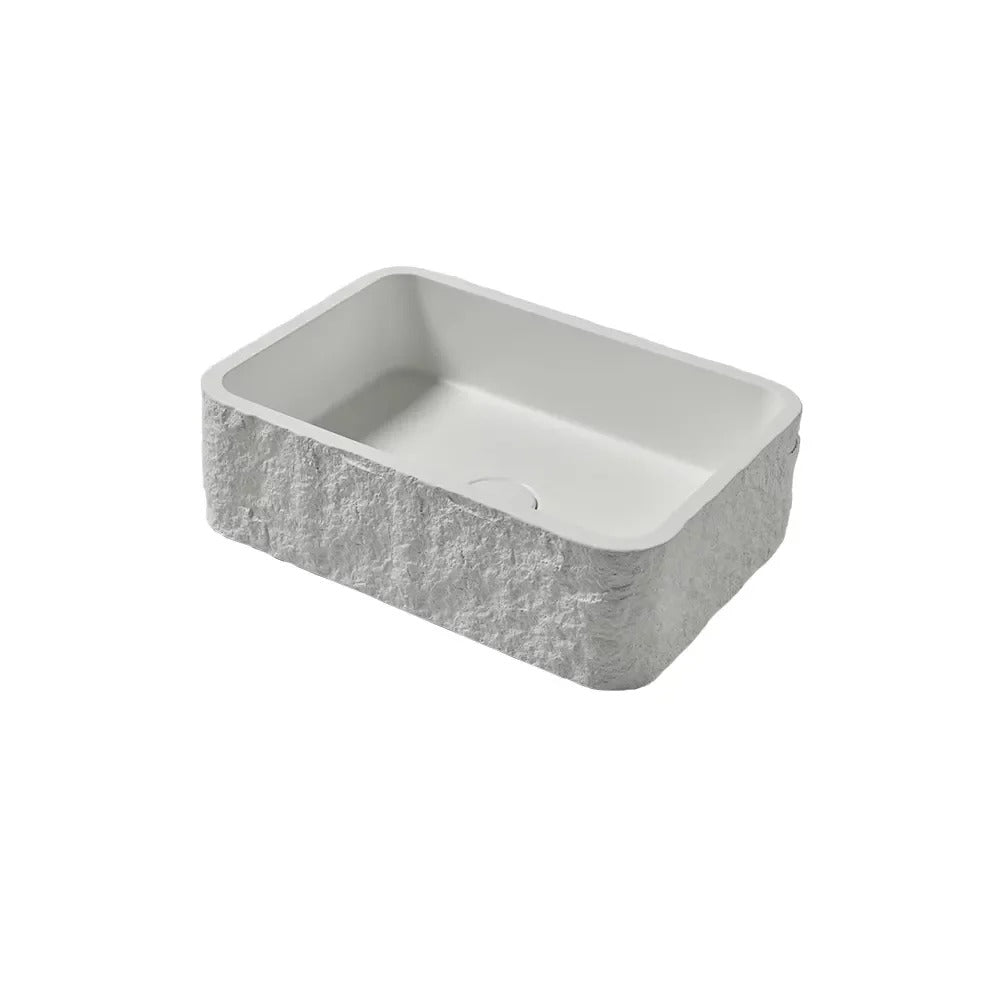 Luxe81 Rok 406 x 286mm Rectangular Basin