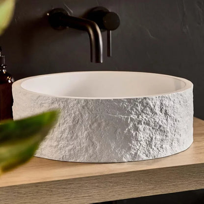 Luxe81 Rok 365mm Round Basin
