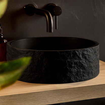 Luxe81 Rok 365mm Round Basin