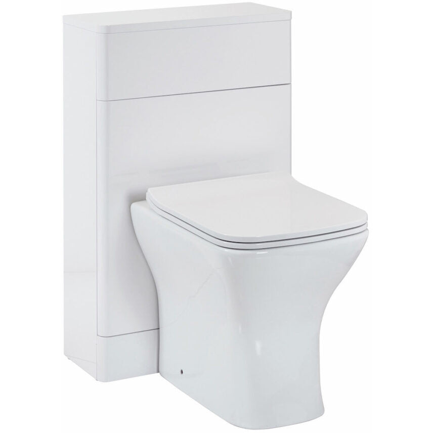 Luxe81 Rossini Back to Wall Toilet Unit