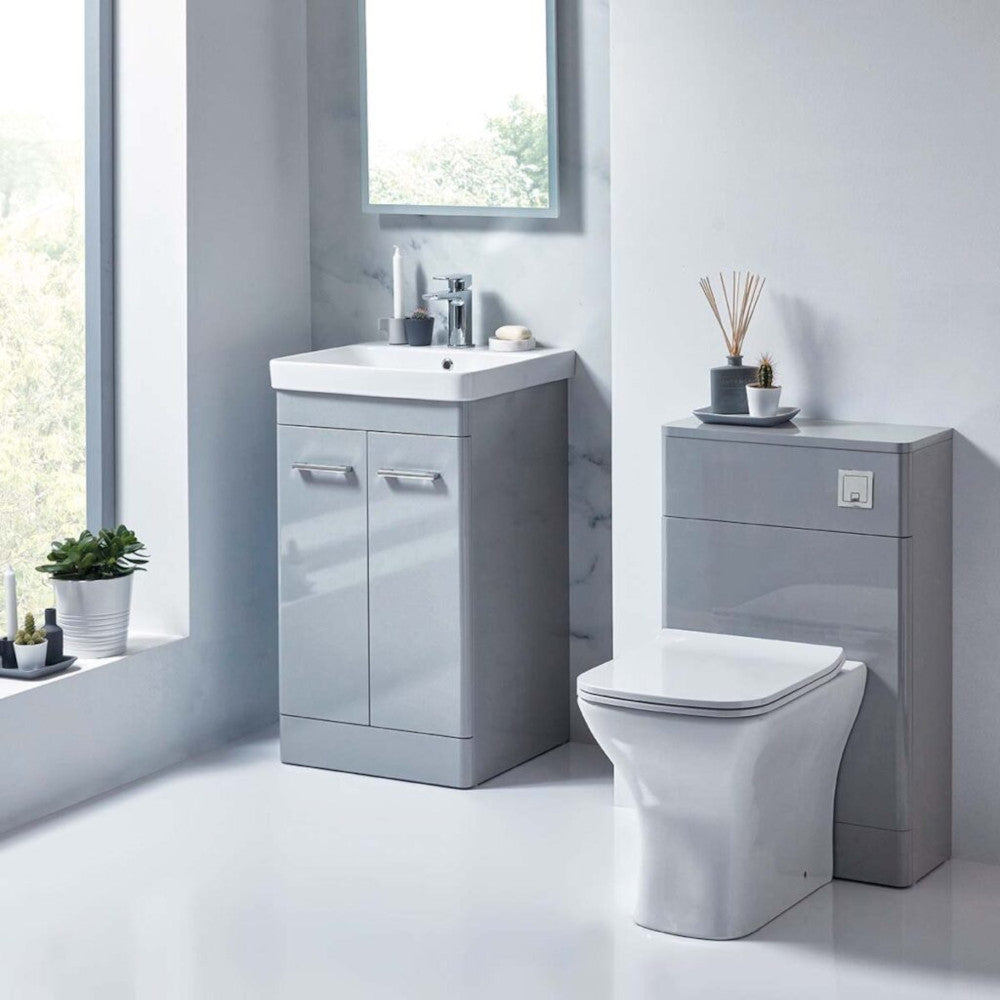Luxe81 Rossini Back to Wall Toilet Unit