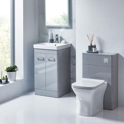 Luxe81 Rossini Back to Wall Toilet Unit