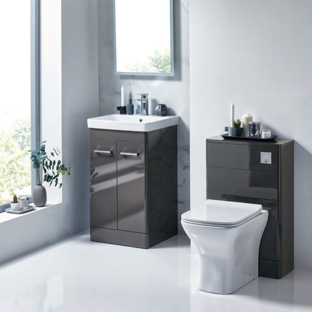 Luxe81 Rossini Back to Wall Toilet Unit