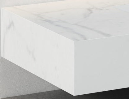 Luxe81 Unit with 3TH Marble Stone Top 1195 x 555 x 270mm