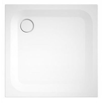 Bette 900 x 600 mm Shower Tray & Roman Pivot Enclosure/Side Panel Pack