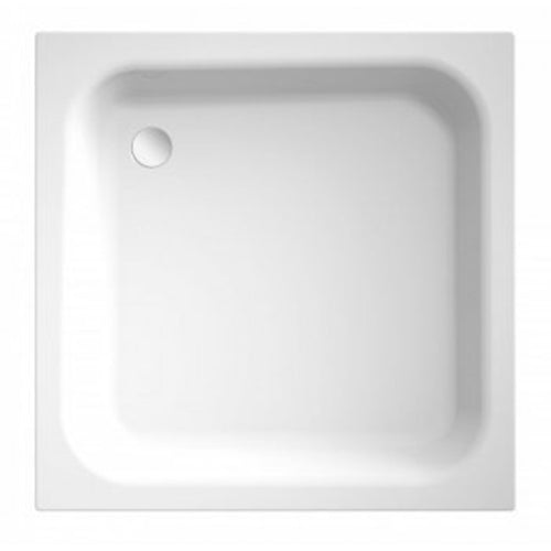 Bette 900 x 600 mm Shower Tray & Roman Pivot Enclosure/Side Panel Pack