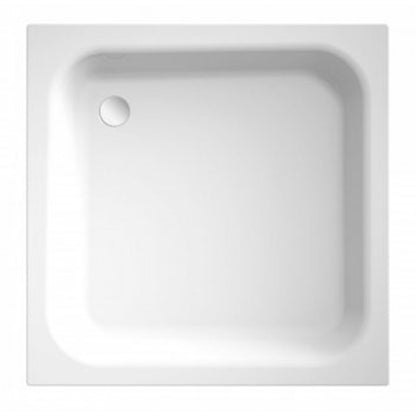 Bette 900 x 600 mm Shower Tray & Roman Pivot Enclosure/Side Panel Pack