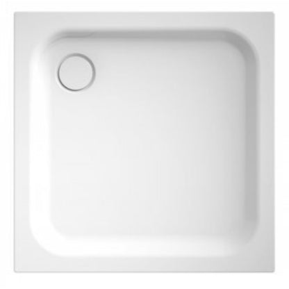 Bette 900 x 600 mm Shower Tray & Roman Pivot Enclosure/Side Panel Pack