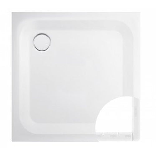 Bette 900 x 600 mm Shower Tray & Roman Pivot Enclosure/Side Panel Pack