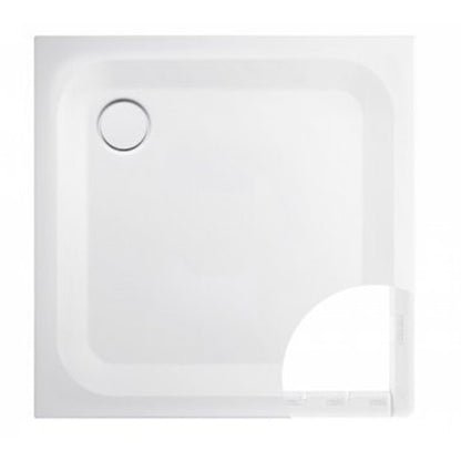 Bette 900 x 600 mm Shower Tray & Roman Pivot Enclosure/Side Panel Pack