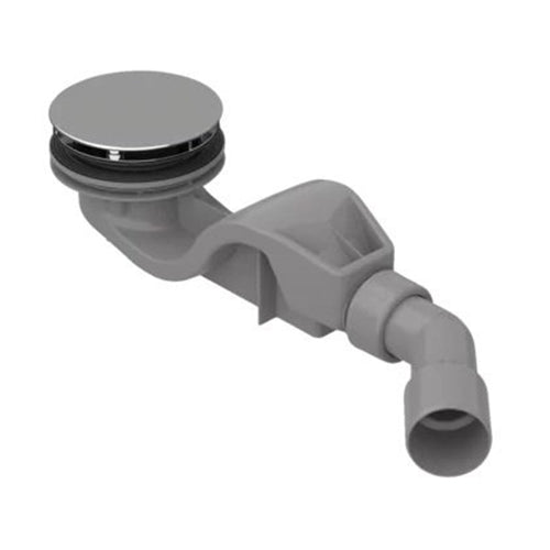 Bette 900 x 600 mm Shower Tray & Roman Pivot Enclosure/Side Panel Pack