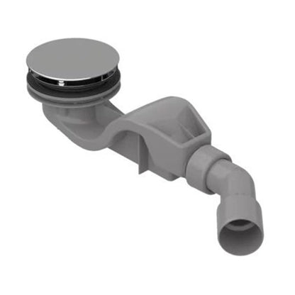 Bette 900 x 600 mm Shower Tray & Roman Pivot Enclosure/Side Panel Pack