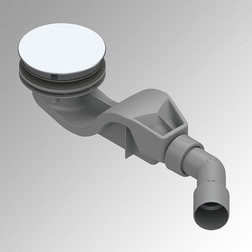 Bette 900 x 600 mm Shower Tray & Roman Pivot Enclosure/Side Panel Pack