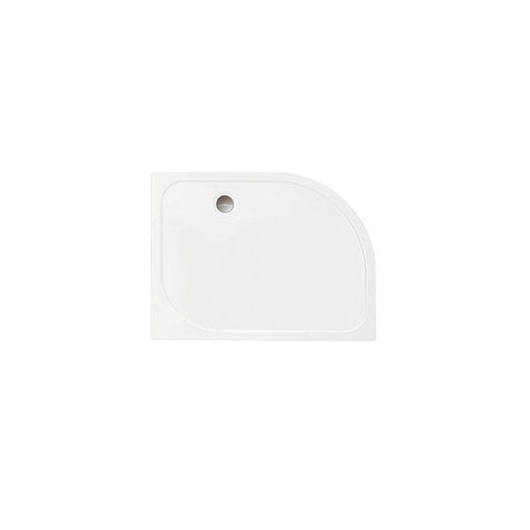 Merlyn Touchstone Slip Resistant Offset Quadrant Shower Tray
