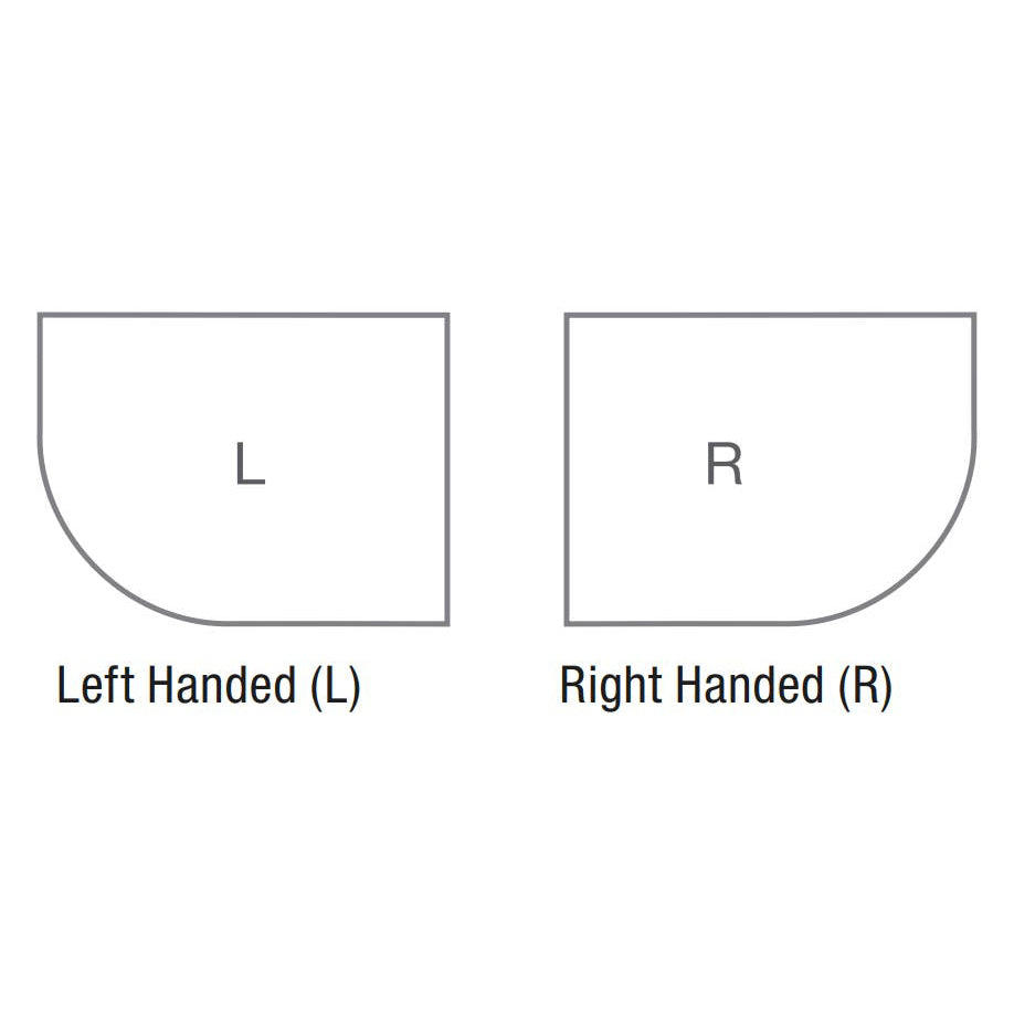 Merlyn Touchstone Standard Offset Quadrant Tray