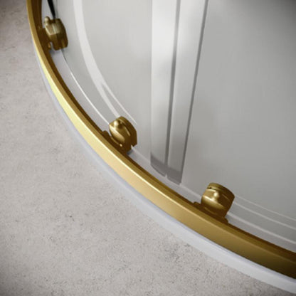 Luxe81 S6 Double Door Quadrant Shower Enclosure