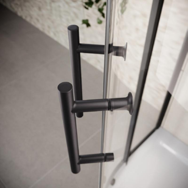 Luxe81 S6 Double Door Quadrant Shower Enclosure