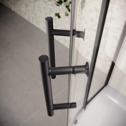 Luxe81 S6 Double Door Quadrant Shower Enclosure