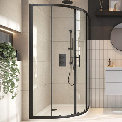 Luxe81 S6 Double Door Quadrant Shower Enclosure
