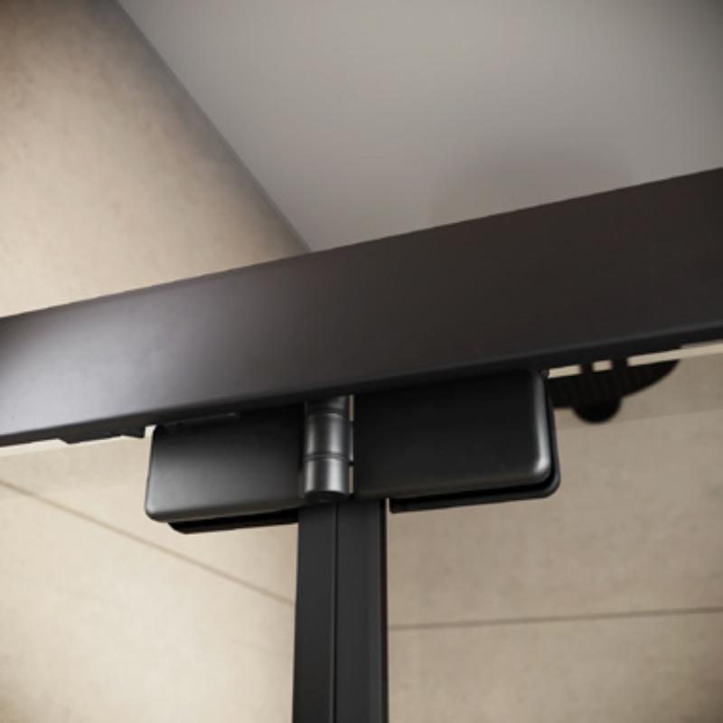 Luxe81 S6 Matt Black Bifold Shower Door