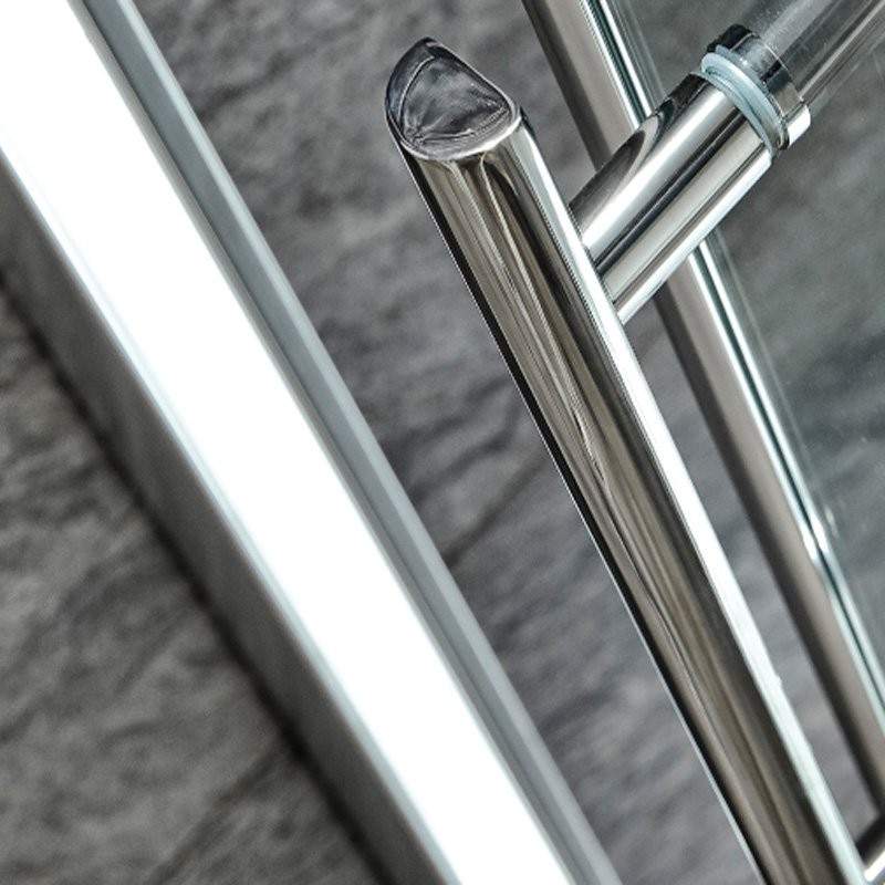 Luxe81 S6 Sliding Shower Door in Chrome