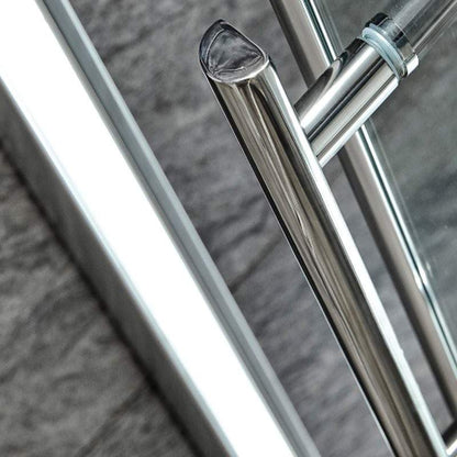 Luxe81 S6 Sliding Shower Door in Chrome