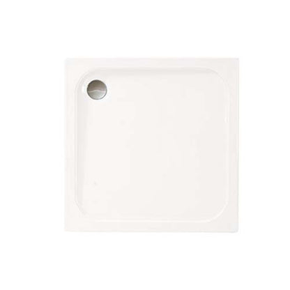 Merlyn Touchstone Slip Resistant Square Shower Tray