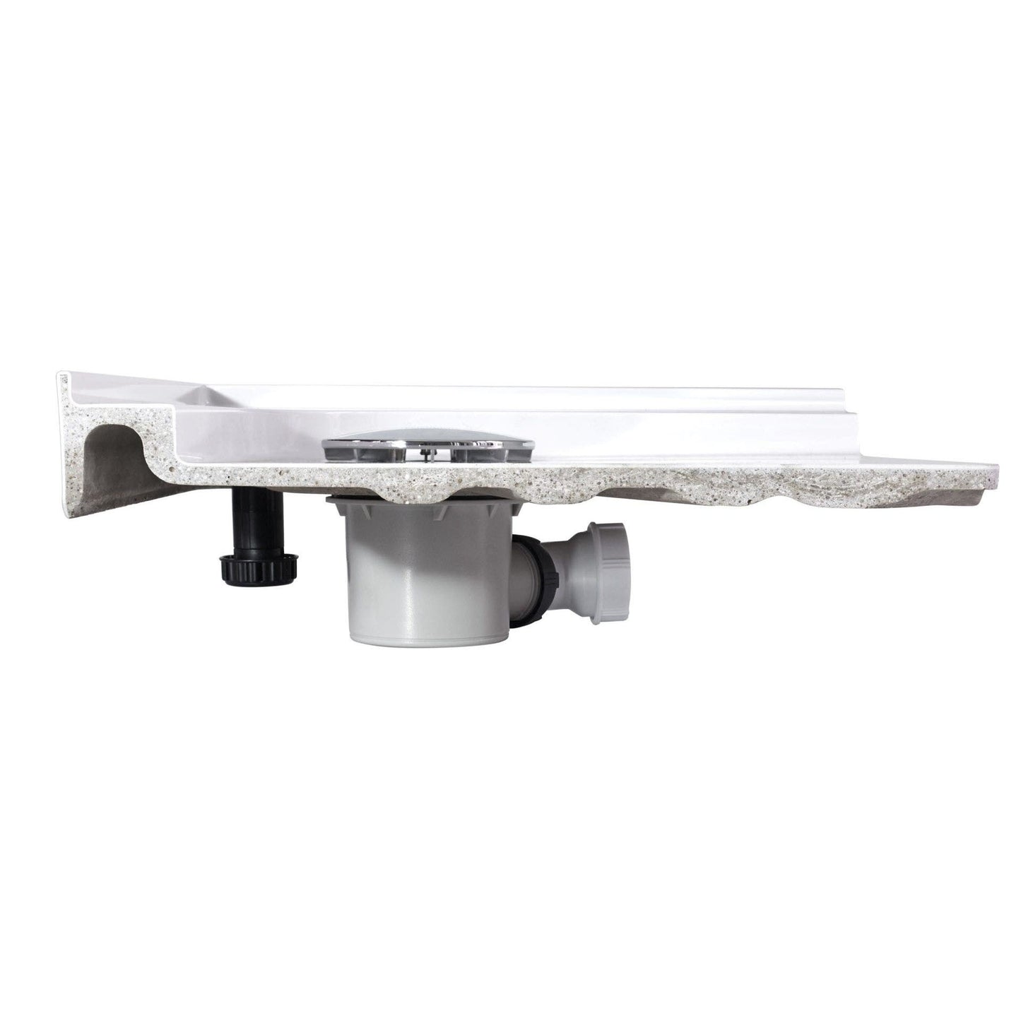 Merlyn Upstand Rectangular Shower Tray