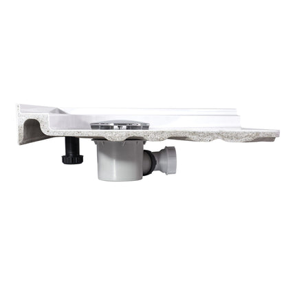Merlyn Upstand Rectangular Shower Tray