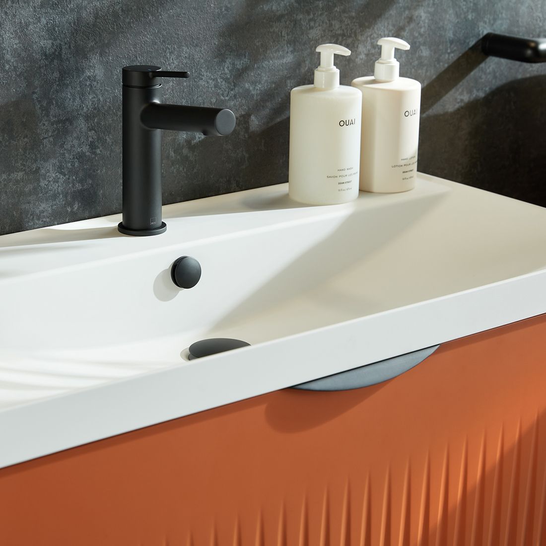 Vado Safari Lever Cold Start Mono Basin Mixer with Universal Basin Waste