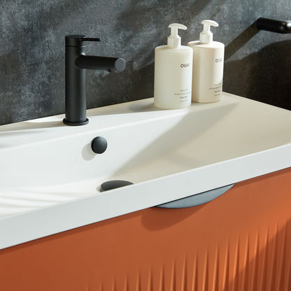 Vado Safari Lever Cold Start Mono Basin Mixer with Universal Basin Waste