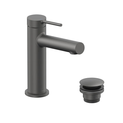 Vado Safari Lever Cold Start Mono Basin Mixer with Universal Basin Waste