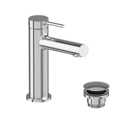 Vado Safari Lever Cold Start Mono Basin Mixer with Universal Basin Waste