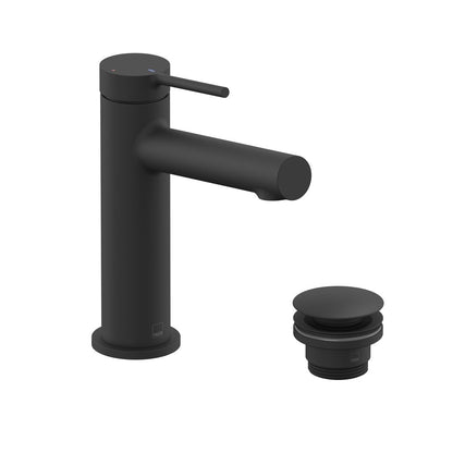 Vado Safari Lever Cold Start Mono Basin Mixer for Low Pressure System with Universal Basin Waste