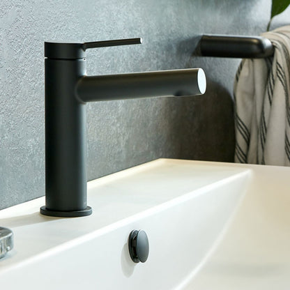 Vado Safari Lever Cold Start Mono Basin Mixer for Low Pressure System with Universal Basin Waste